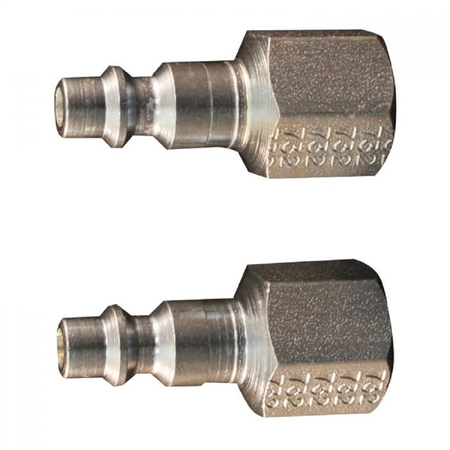 MILTON INDUSTRIES 3/8" NPT Female M-Style Plug 732